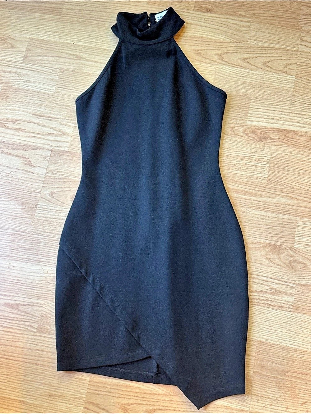 By the Way by REVOLVE 🔸 Halter Mini Dress in Black 🔸 Size XXS 🔸Like New